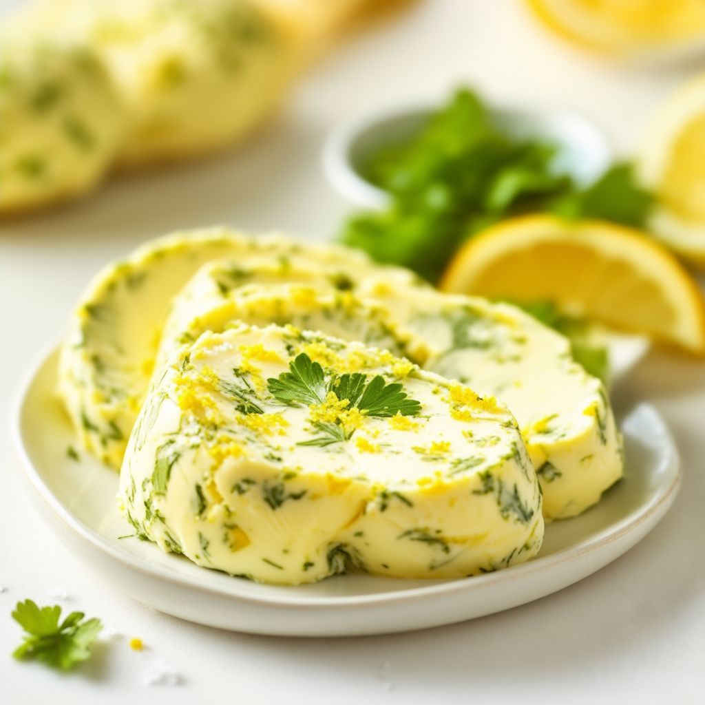 Herbed Citrus Compound Butter