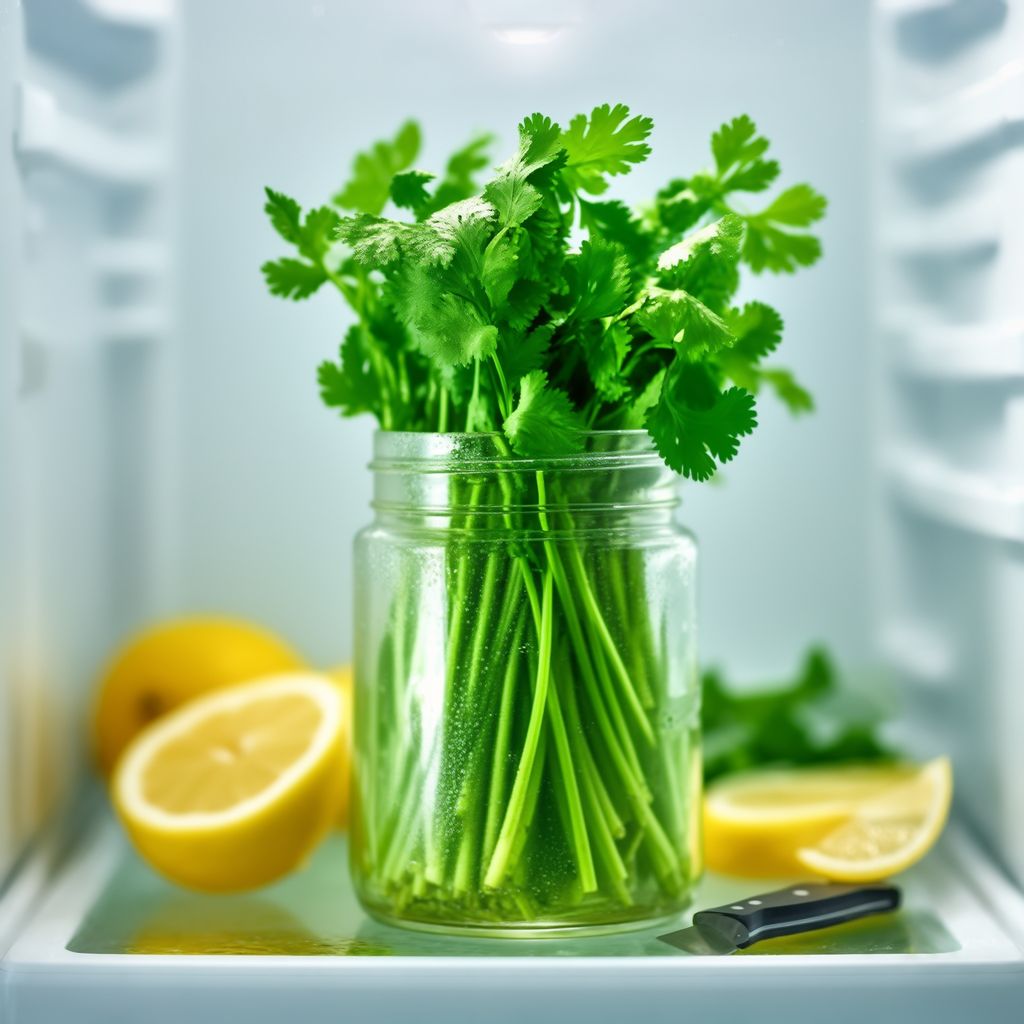 Fresh Cilantro Storage Tips
