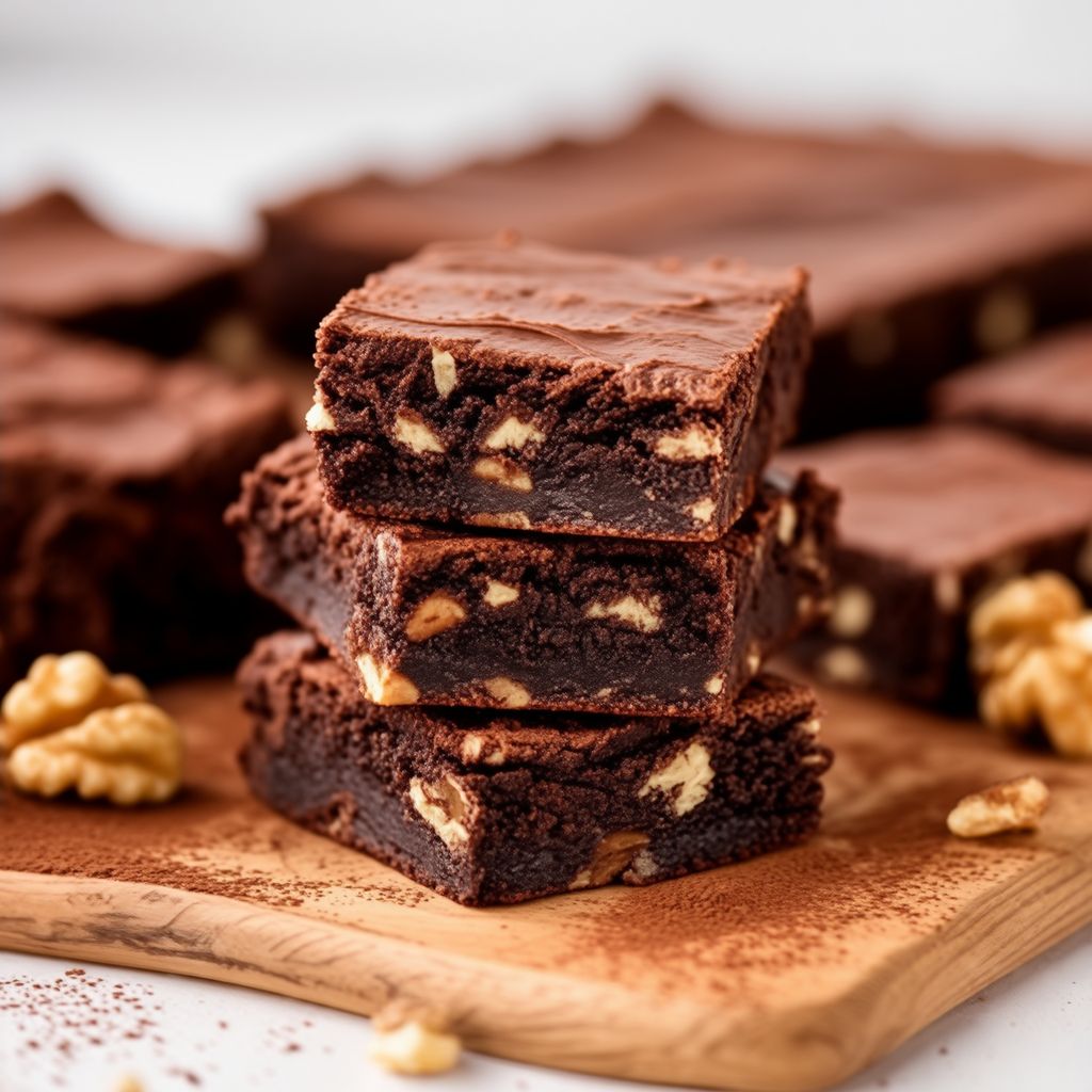 Decadent Fudge Brownies