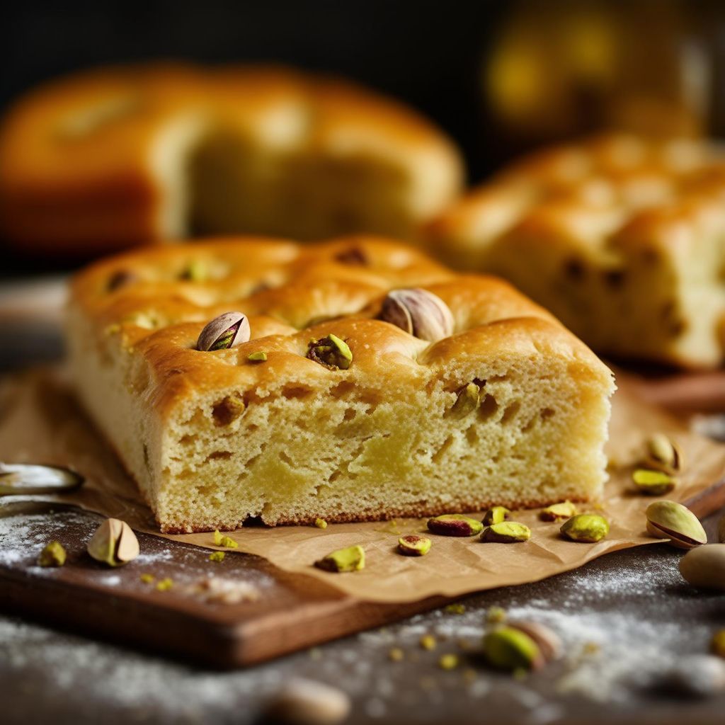 Baklava-Inspired Sourdough Focaccia