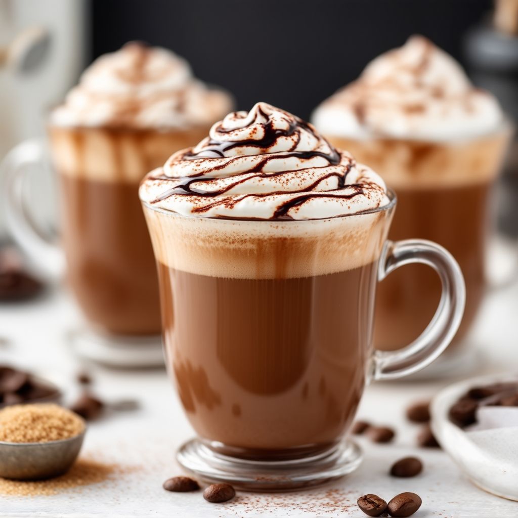 Cremiger Mocha Genuss