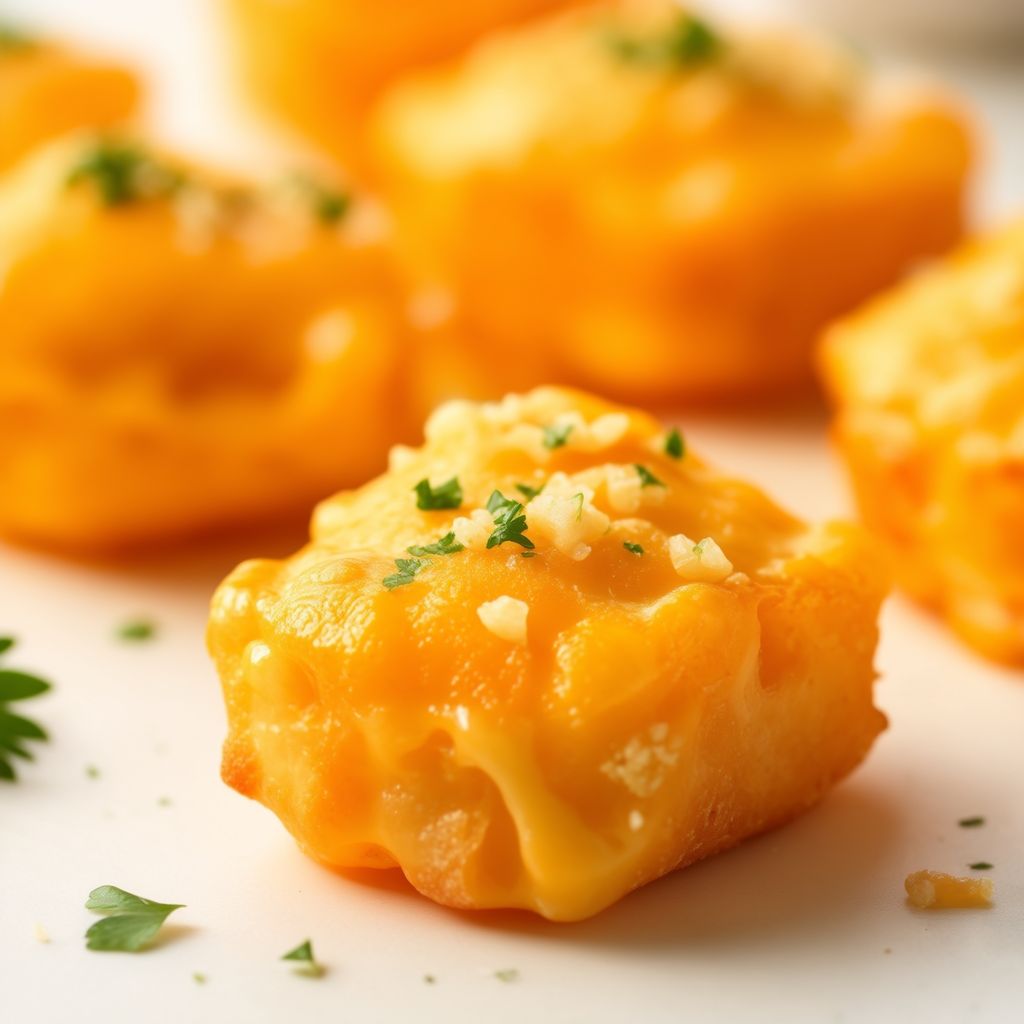 Golden Cheese Bites