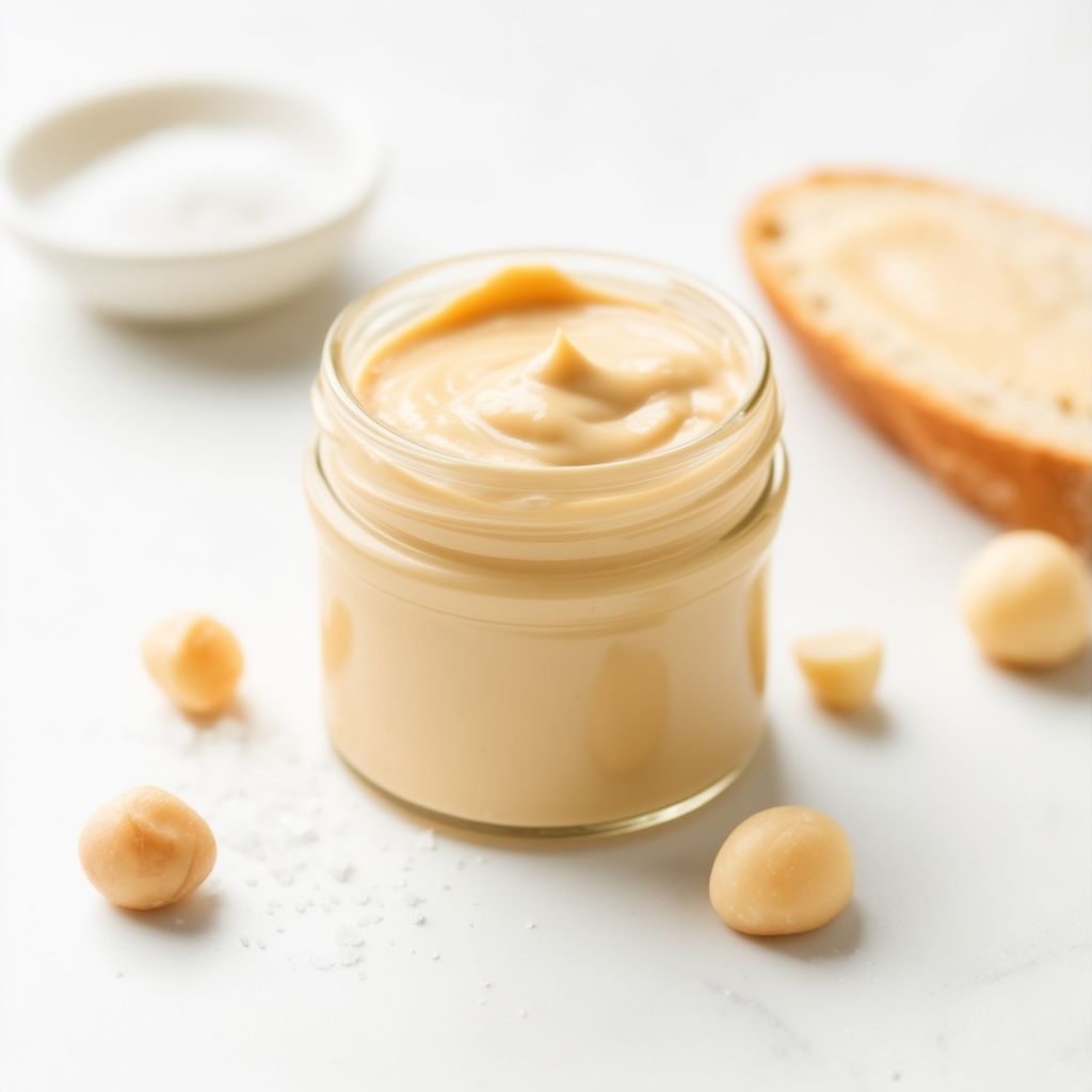 Creamy Macadamia Nut Spread