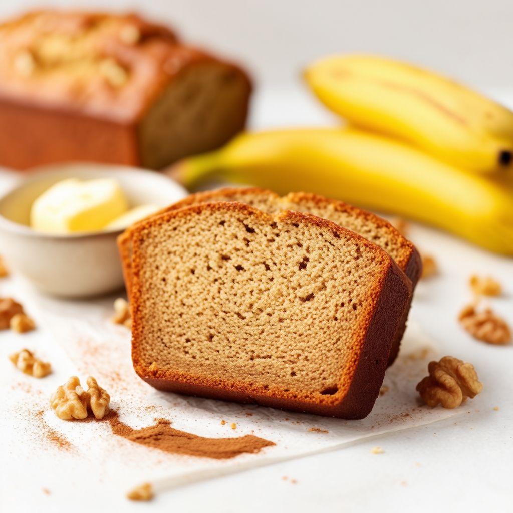Banana Walnut Bread