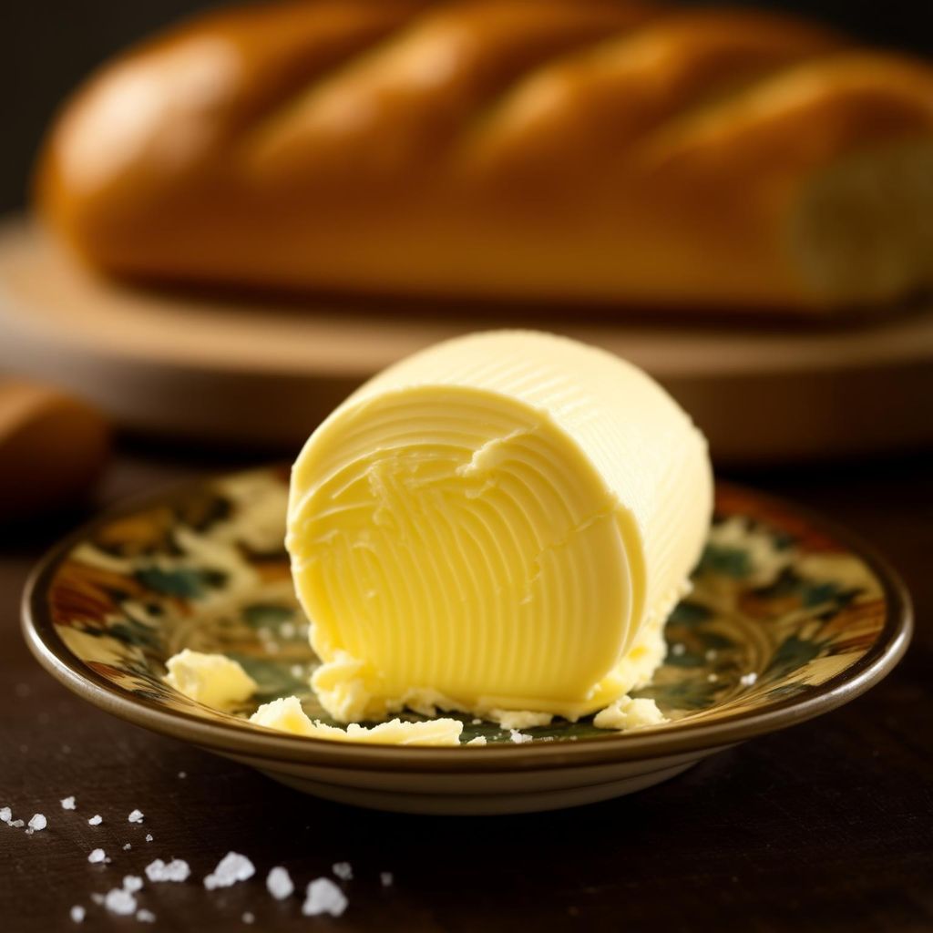 Homemade Cultured Butter