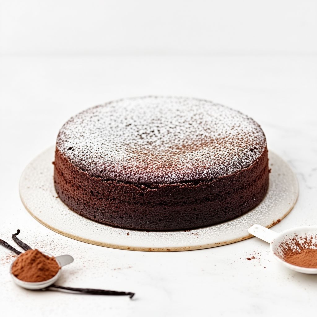Torta al Cioccolato Vegana Semplice