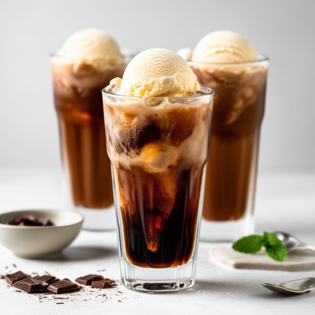 Float di Cola al Cioccolato Brasiliano Freddo