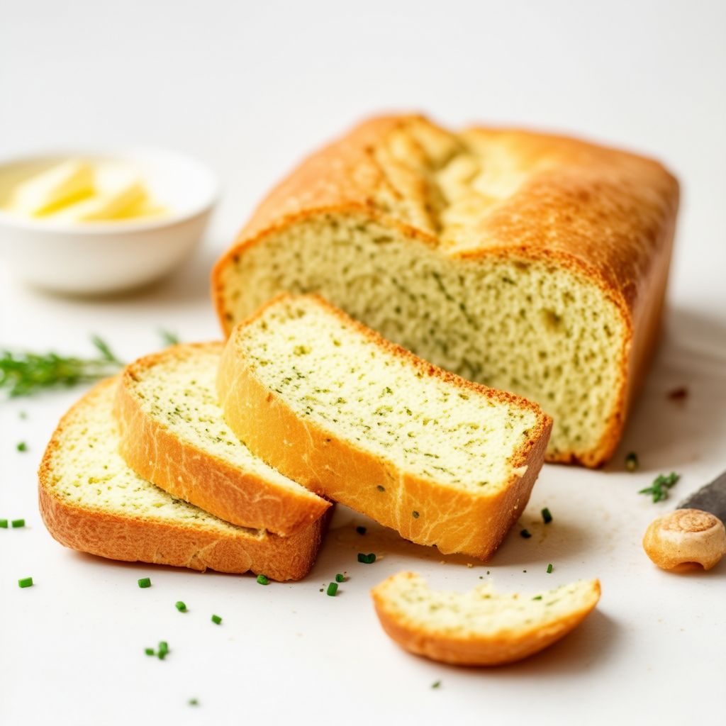 Pane alla Panna Acida Aromatizzata (Macchina del Pane)