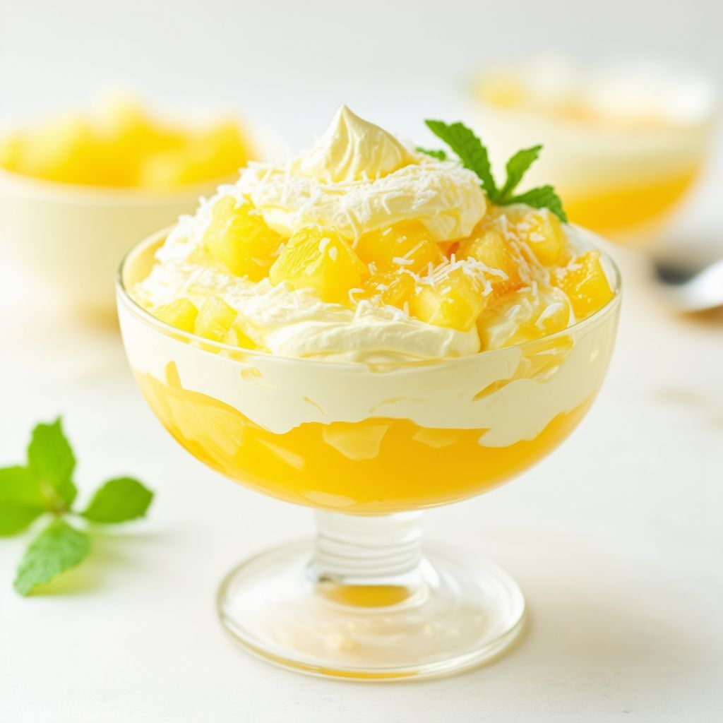 Tropical Whipped Delight