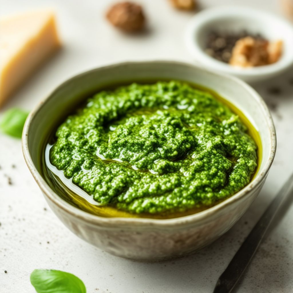 Kräuter-Walnuss-Pesto