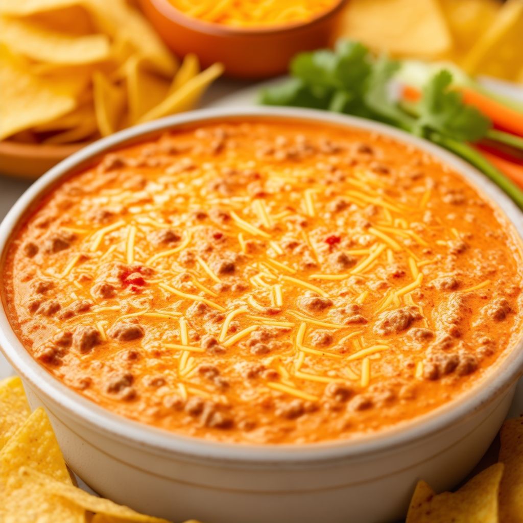 Dip di Formaggio Tex-Mex