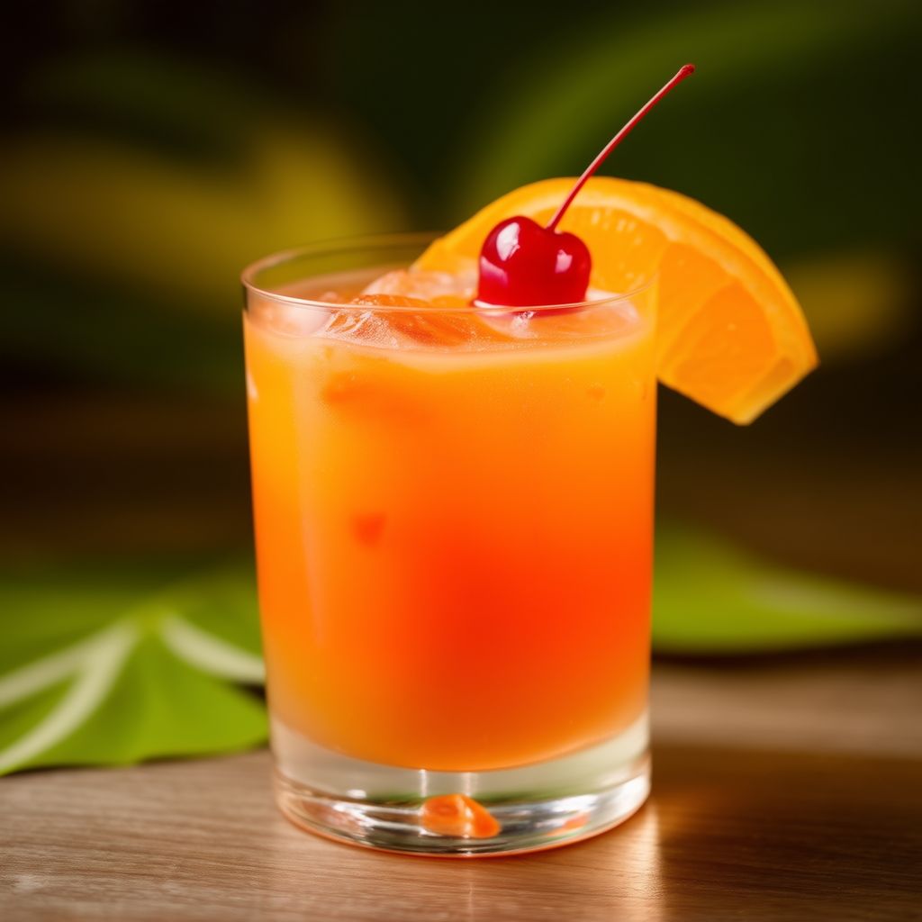 Tropical Bliss Cocktail