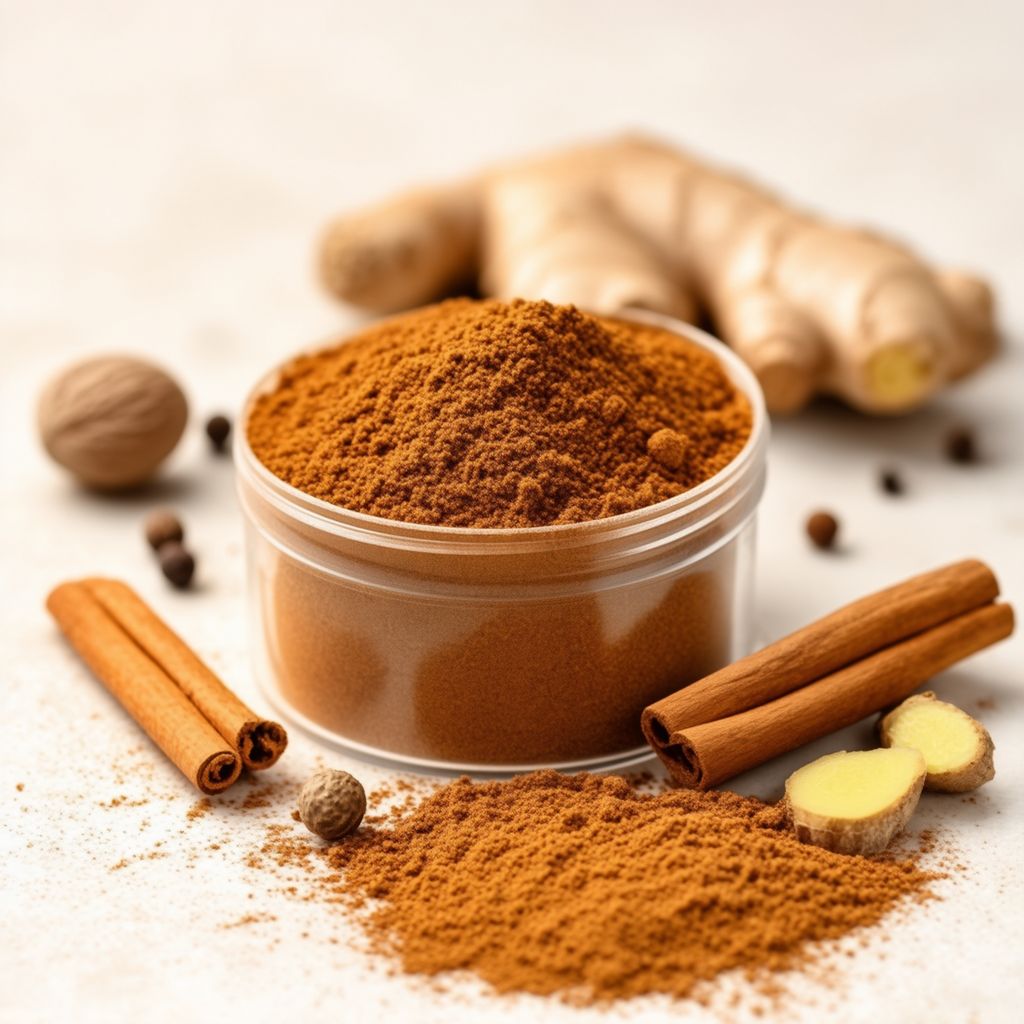 Homemade Warming Spice Blend