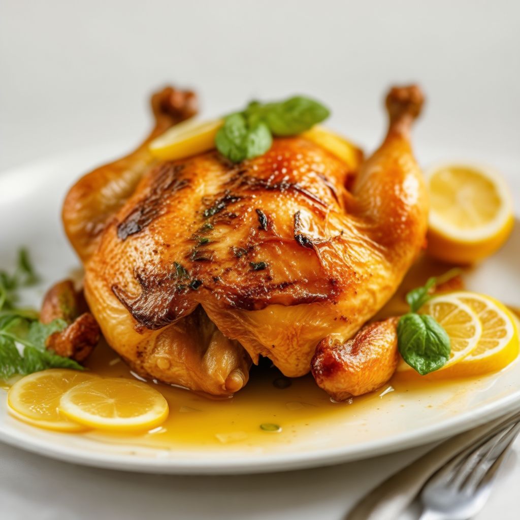 Würzige Zitronengras-Sauce für Hähnchen
