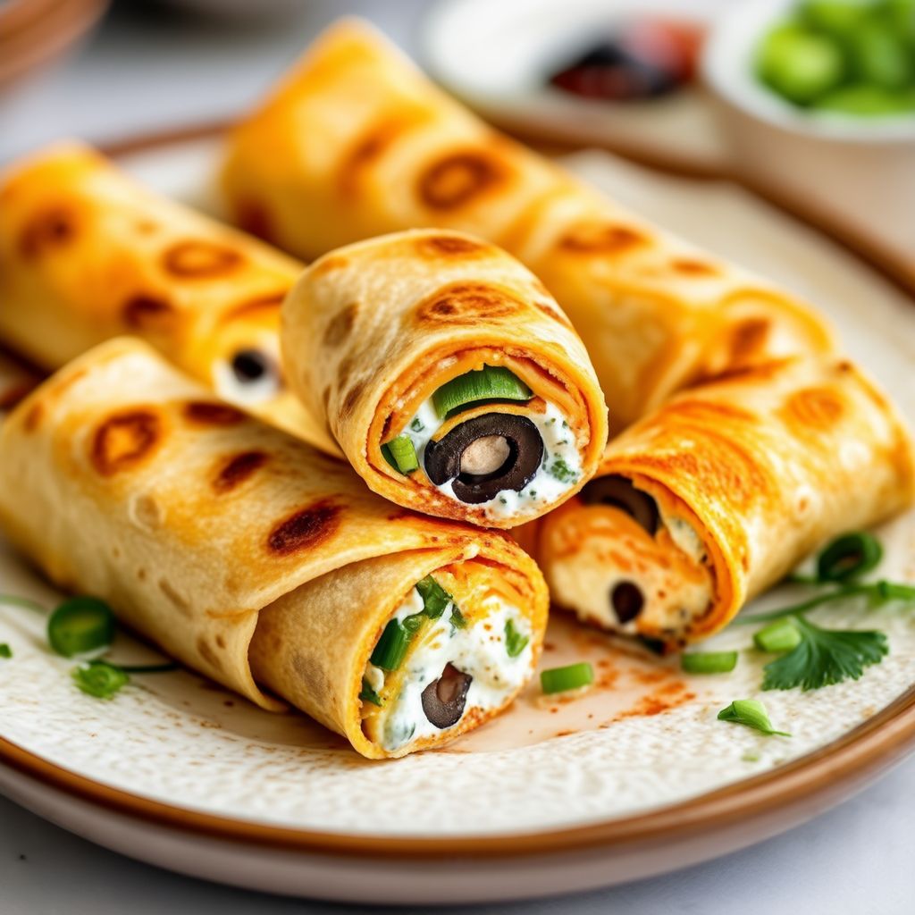 Rotoli di Tortilla Salati