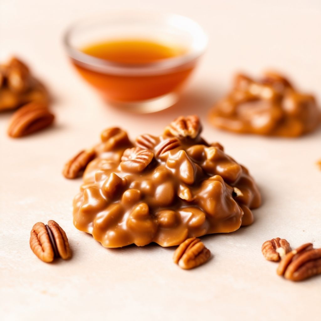 Pecan Vanilla Candy Clusters