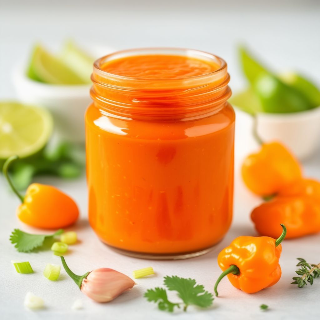 Zesty Habanero Lime Hot Sauce