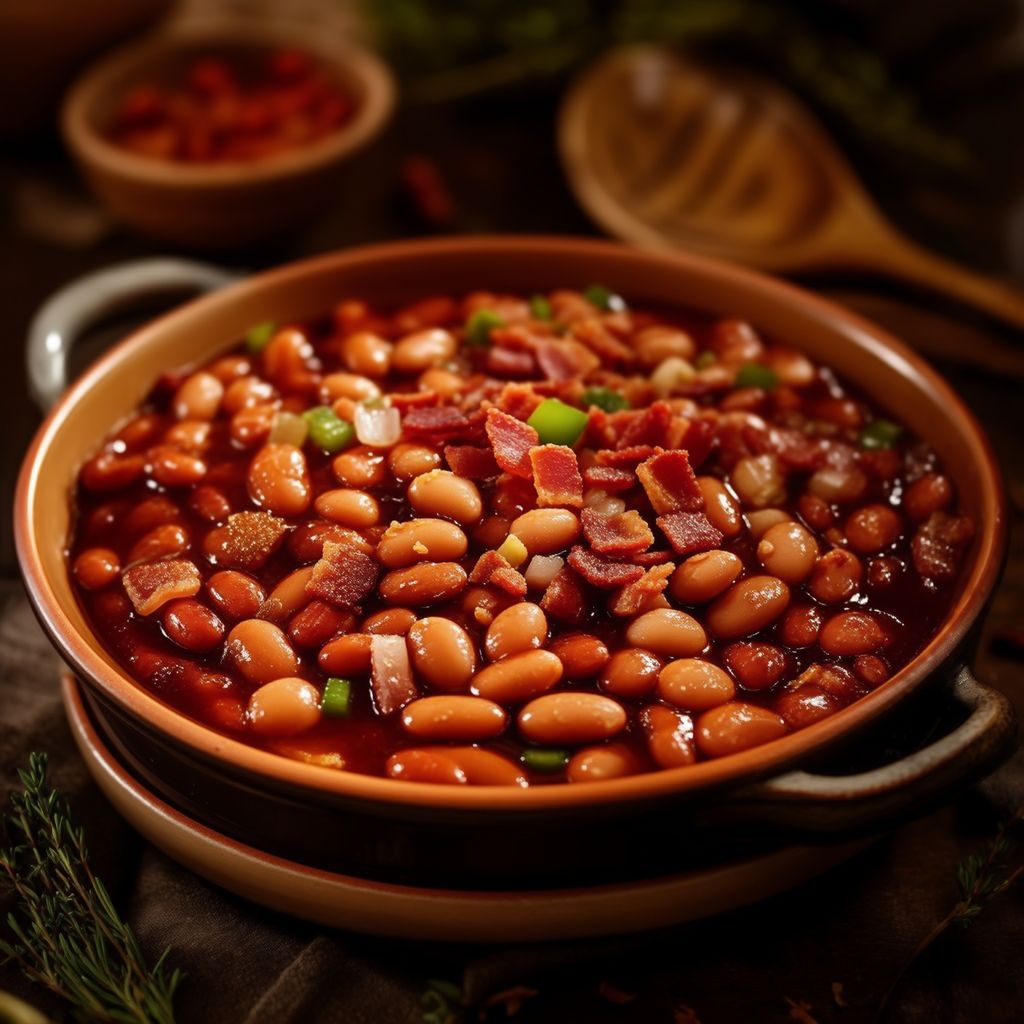 Smoky BBQ Bean Medley