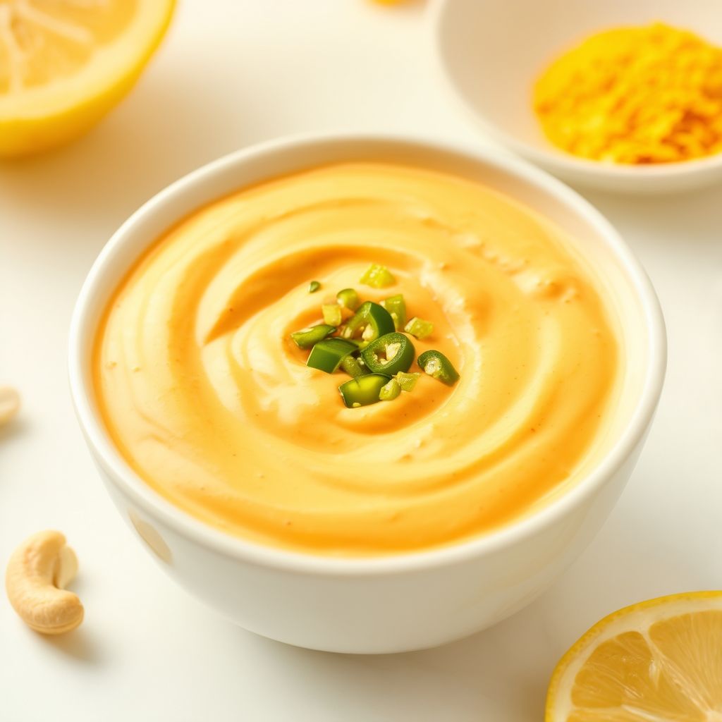 Creamy Vegan Cashew Cheese Sauce