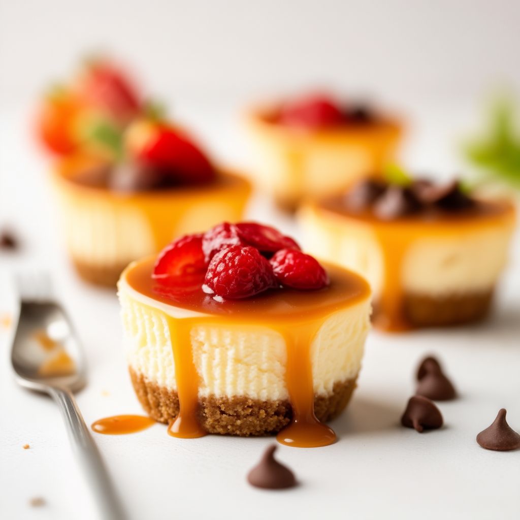 Mini Cheesecake Delights