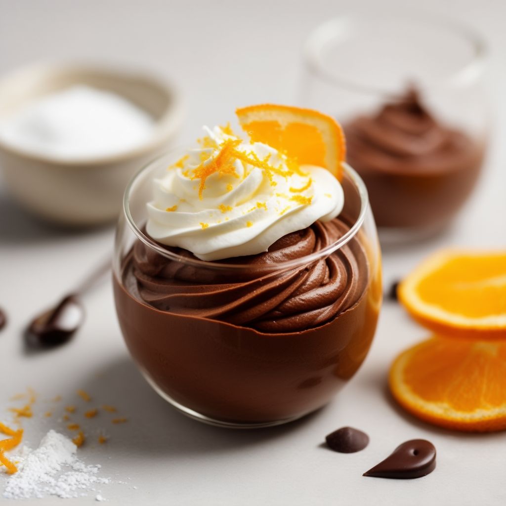 Whiskey-Infused Chocolate Orange Delight