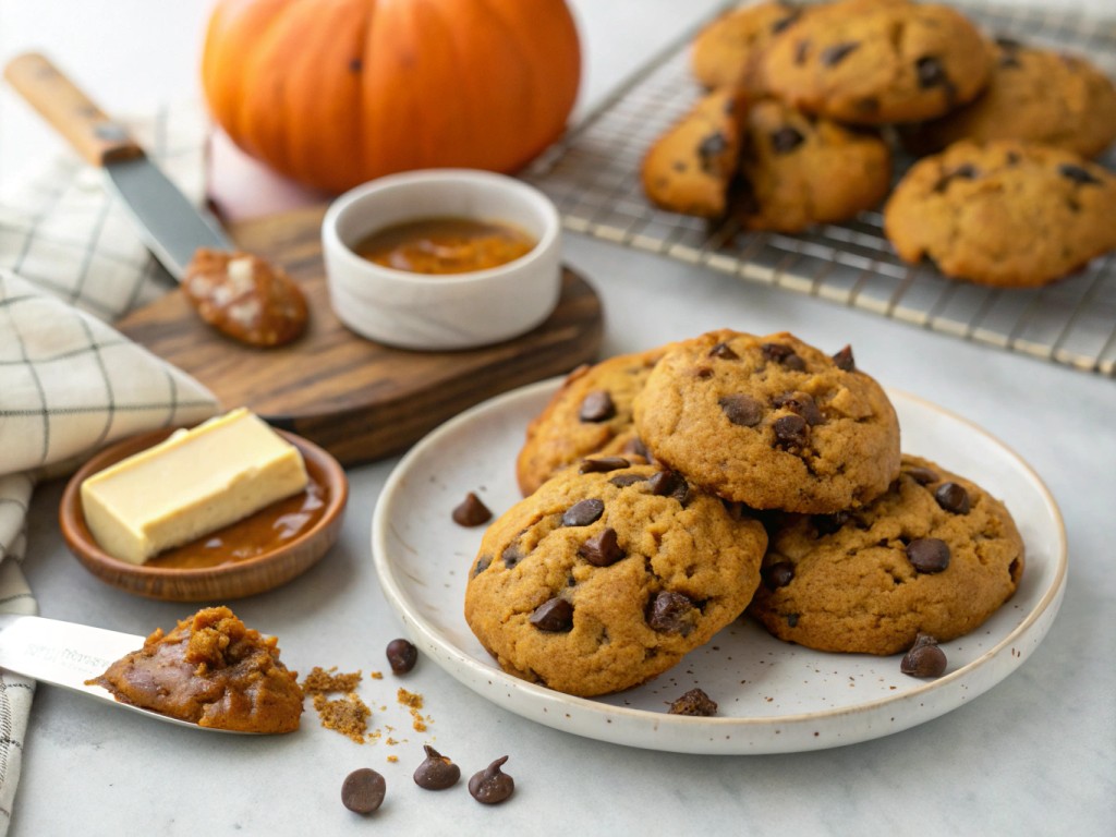 Taylor Swift's Pumpkin‑Chocolate‑Chip Cookie