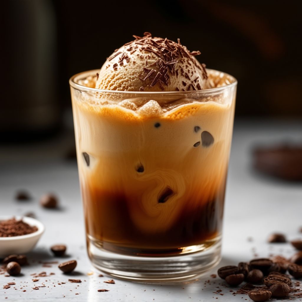 Iced Coffee Cognac Delight