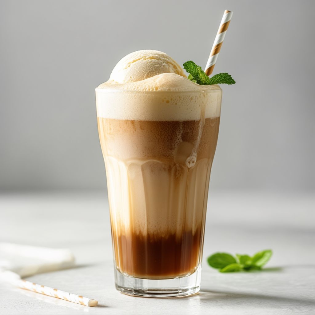 Creamy Low Carb Root Beer Float