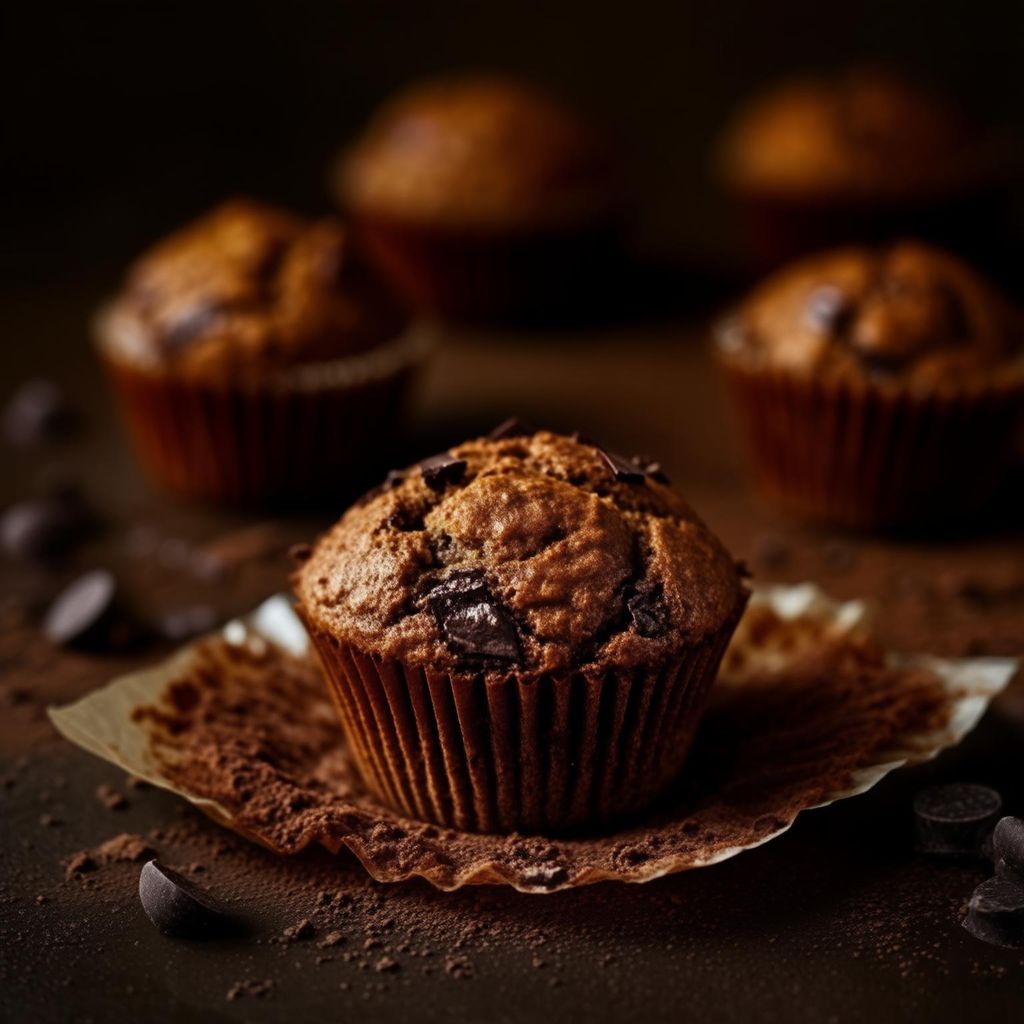 Bananenmuffins ohne Zucker