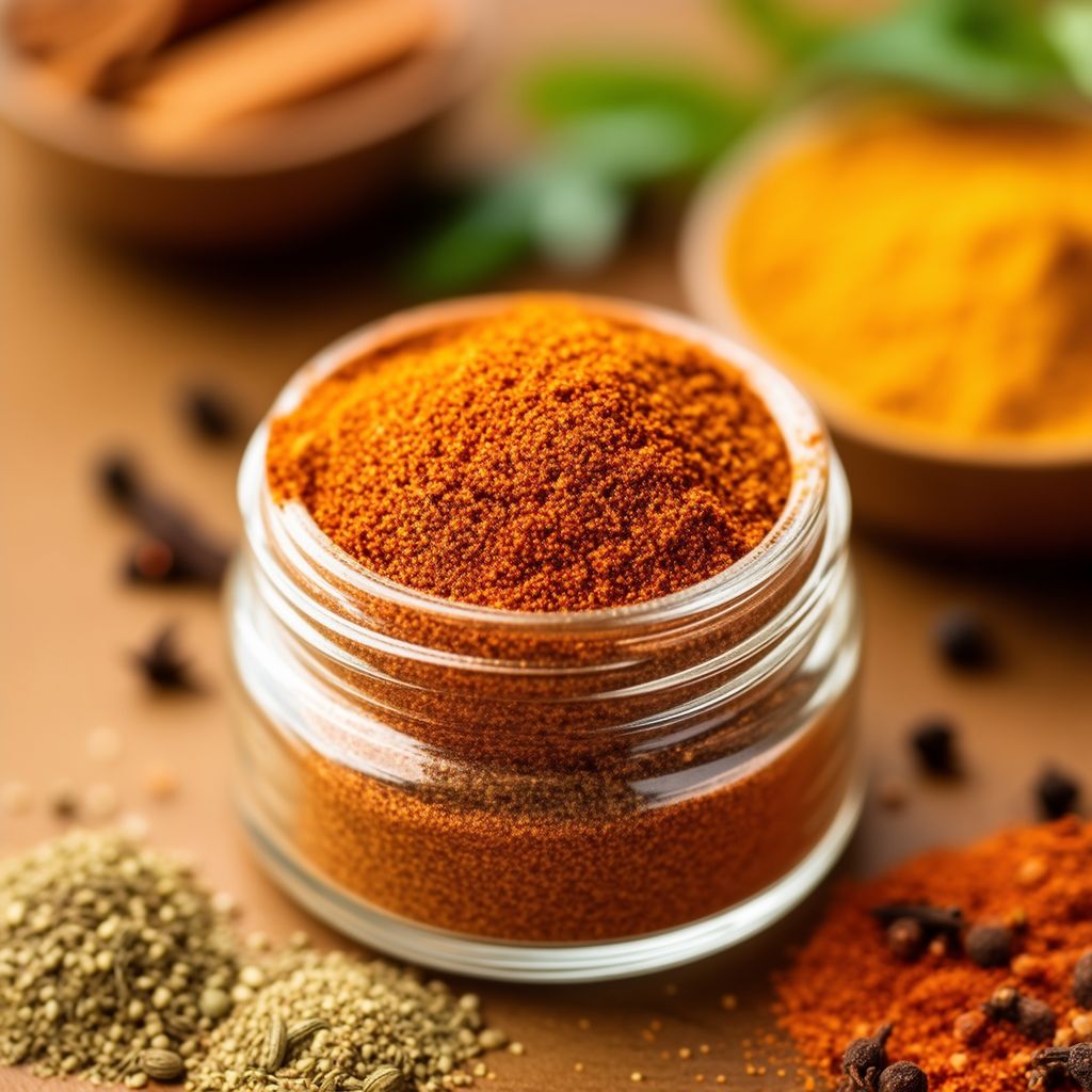 Homemade Tandoori Spice Blend