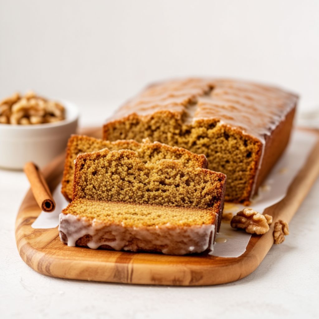 Torta Speziata di Zucchine Umida