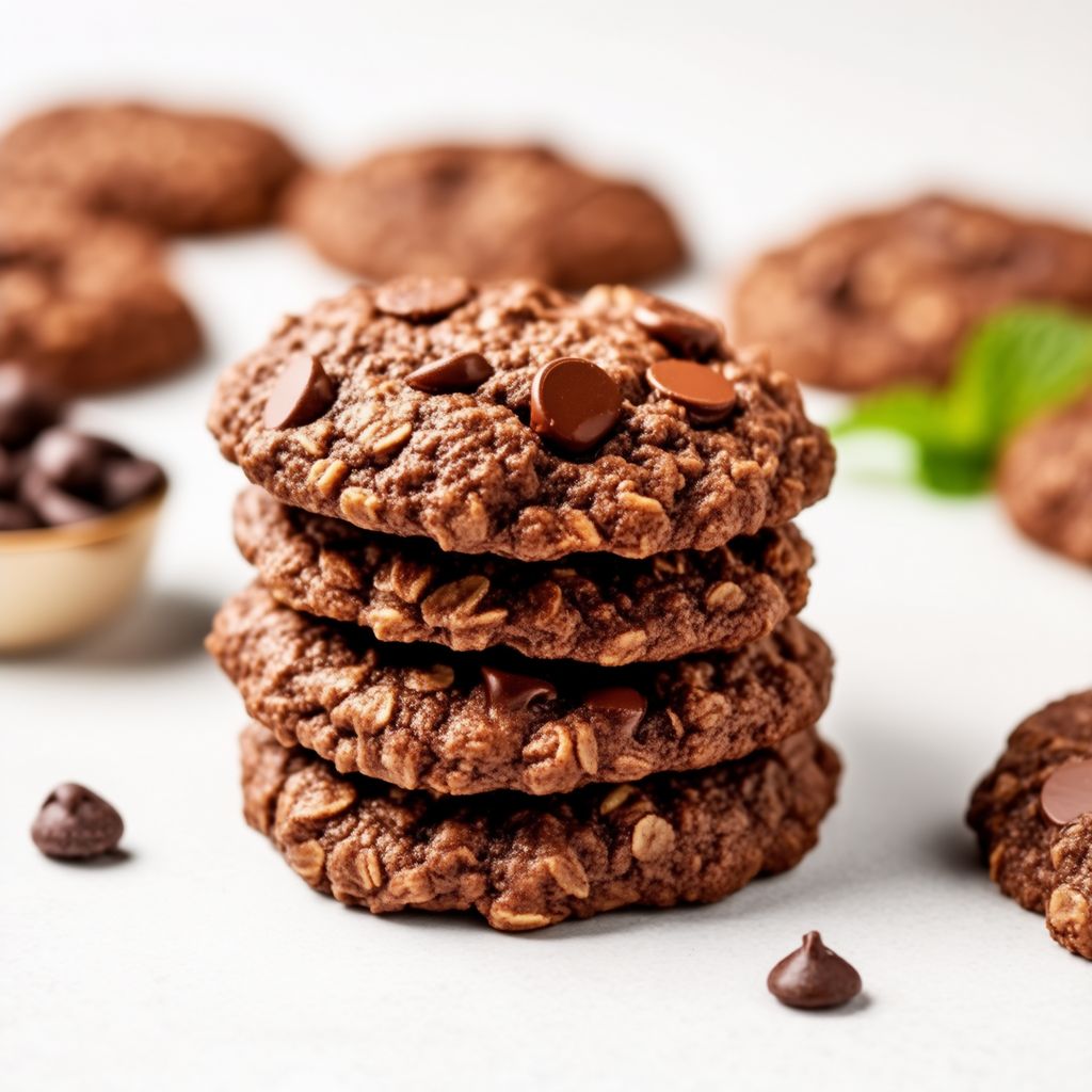 Chewy Chocolate Oatmeal Cookies