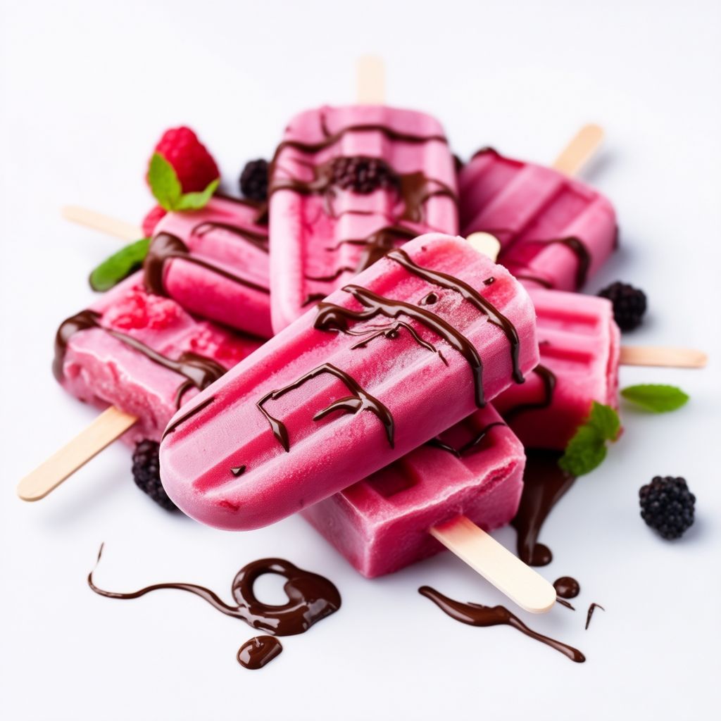 Berry Bliss Popsicles