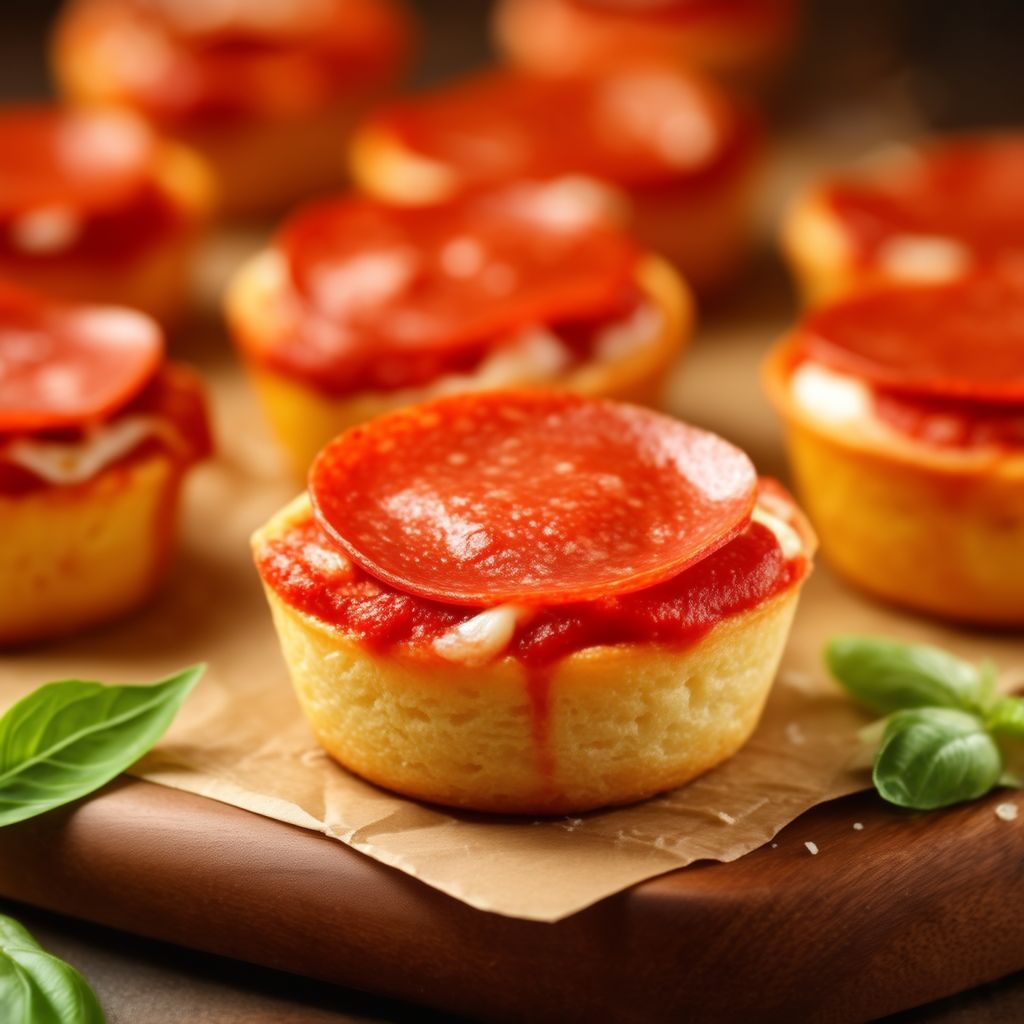 Mini Pizza Cups