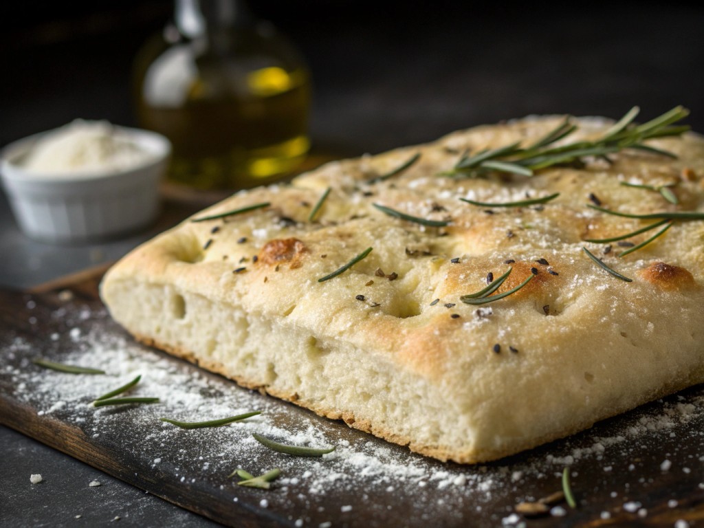 Overnight Refrigerator Focaccia (The Best Focaccia Bread)