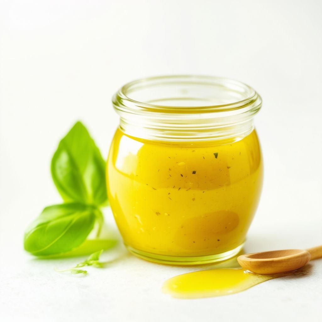 Zesty Basil Apple Vinaigrette