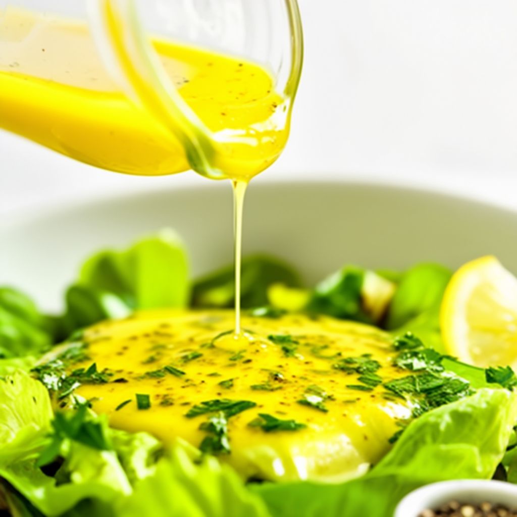 Zesty Lemon Herb Vinaigrette