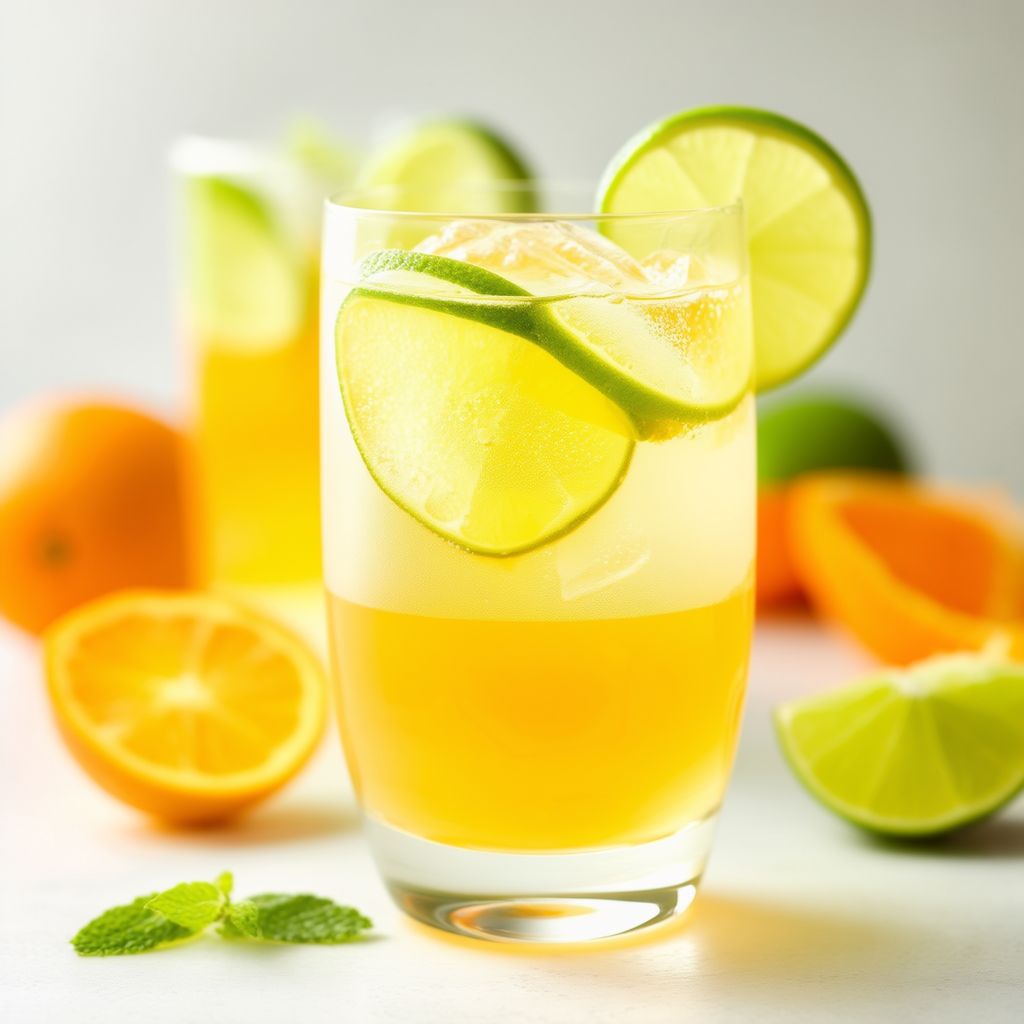 Citrus Sake Spritzer