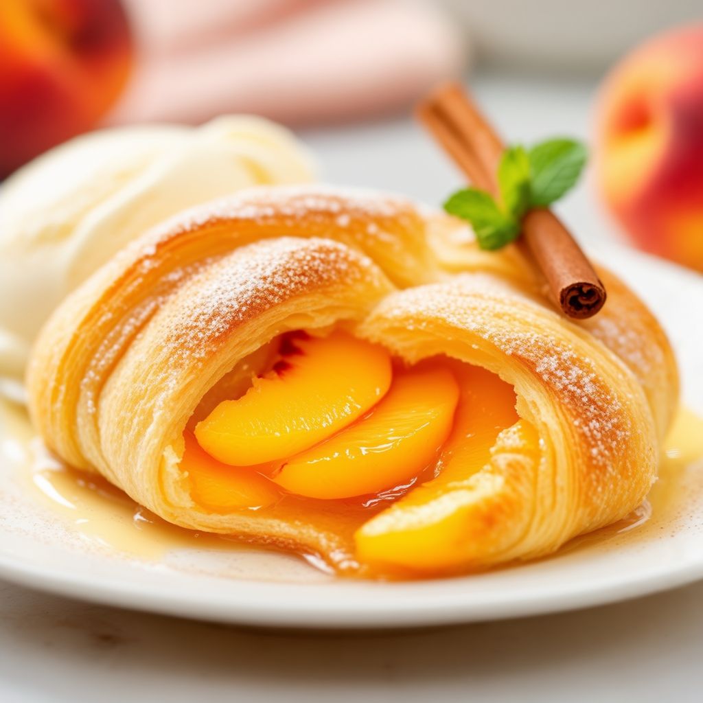 Delizia di Crescent alle Pesche