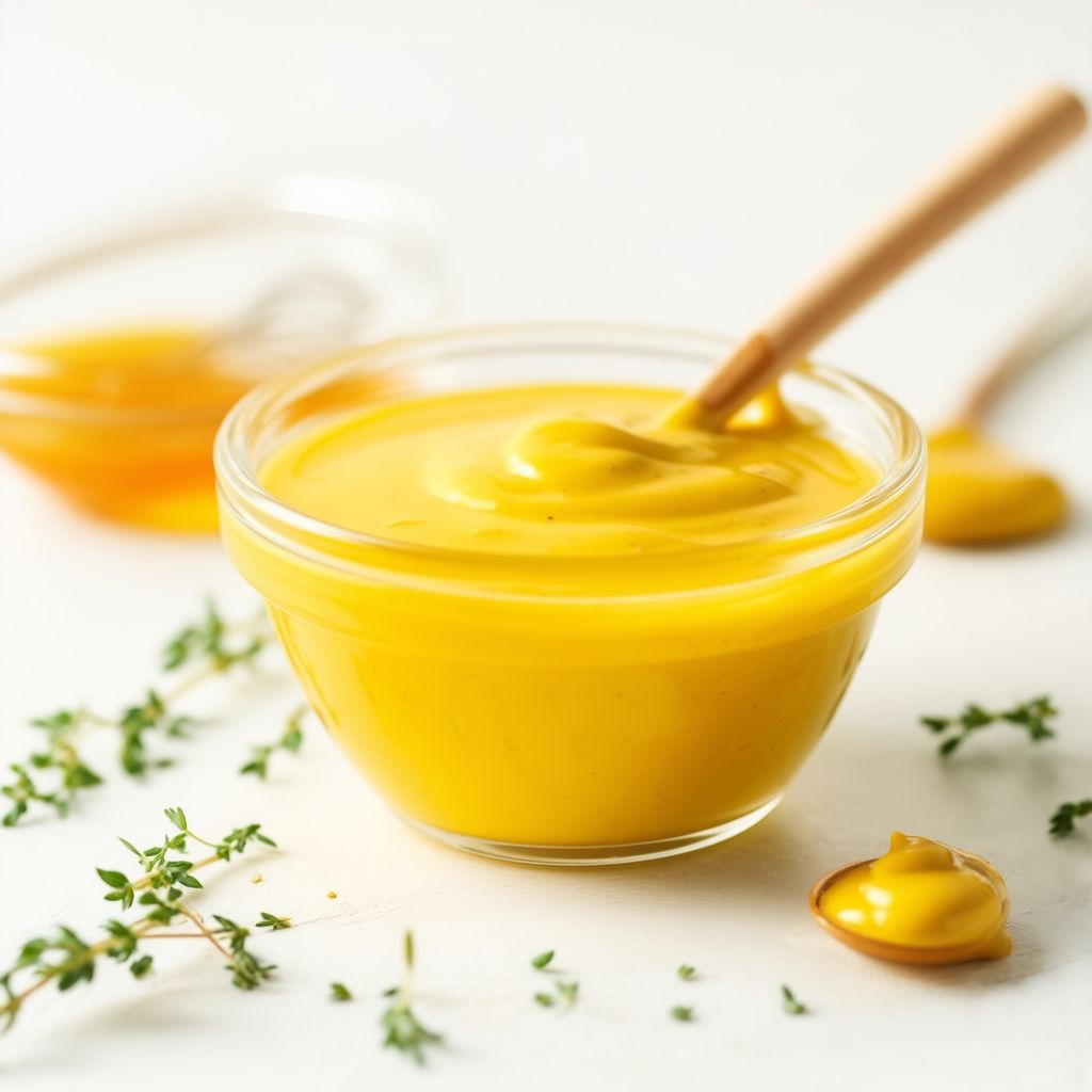 Condimento di Senape Dolce e Piccante