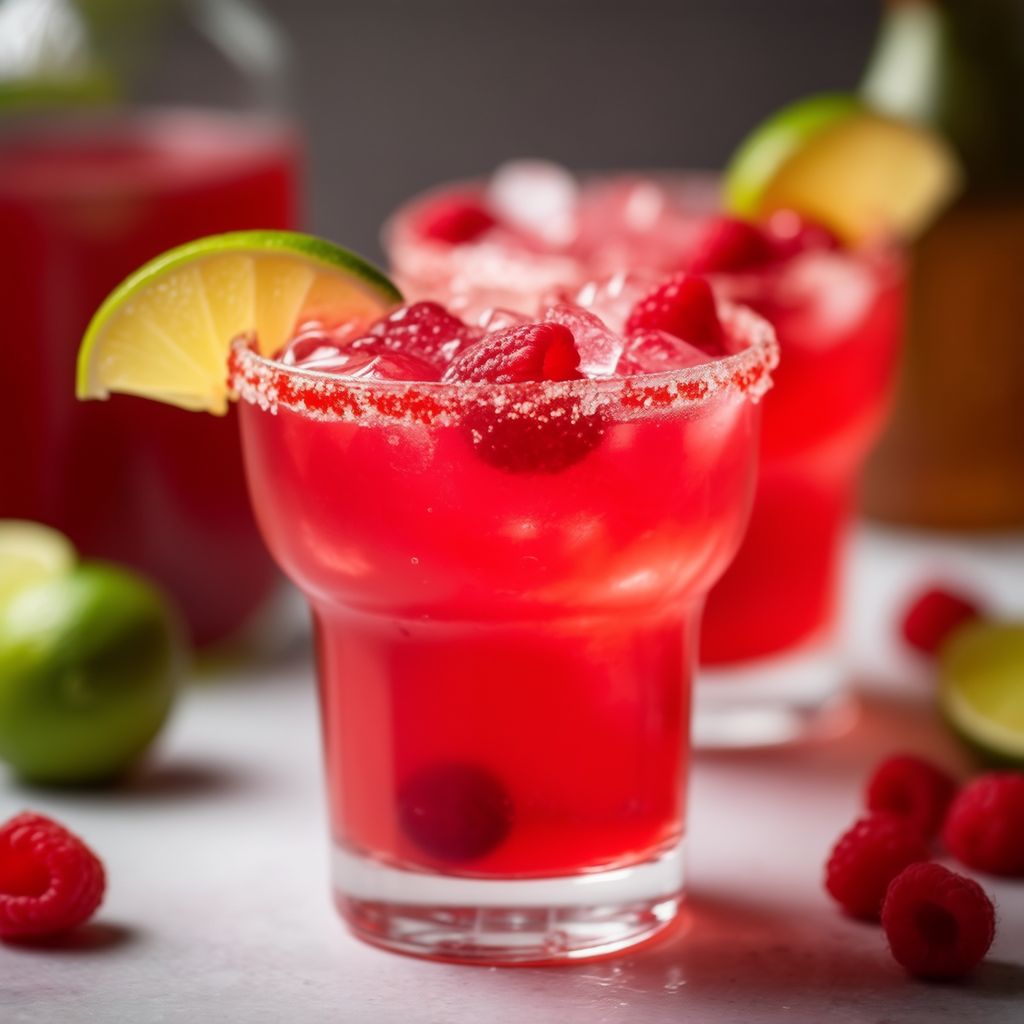 Fruity Raspberry Lime Margarita