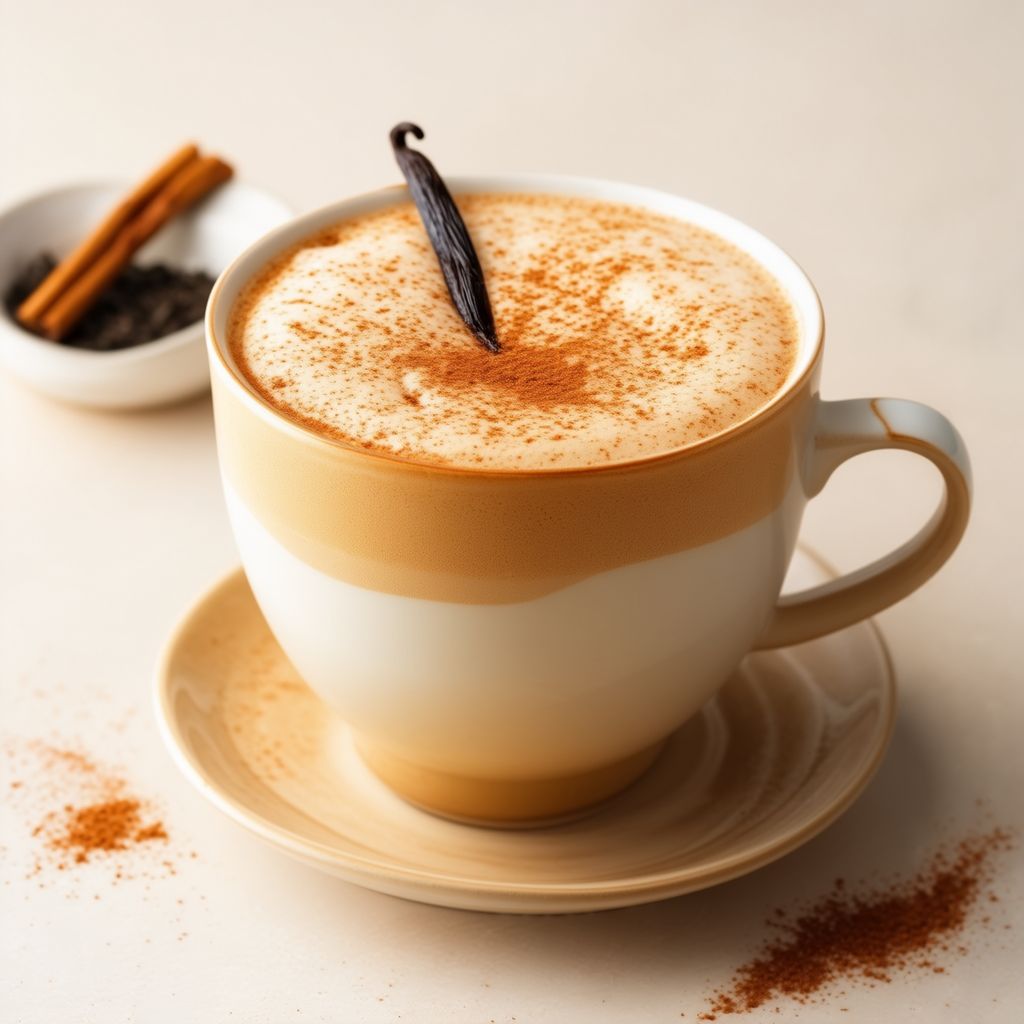 Creamy Vanilla Chai Latte