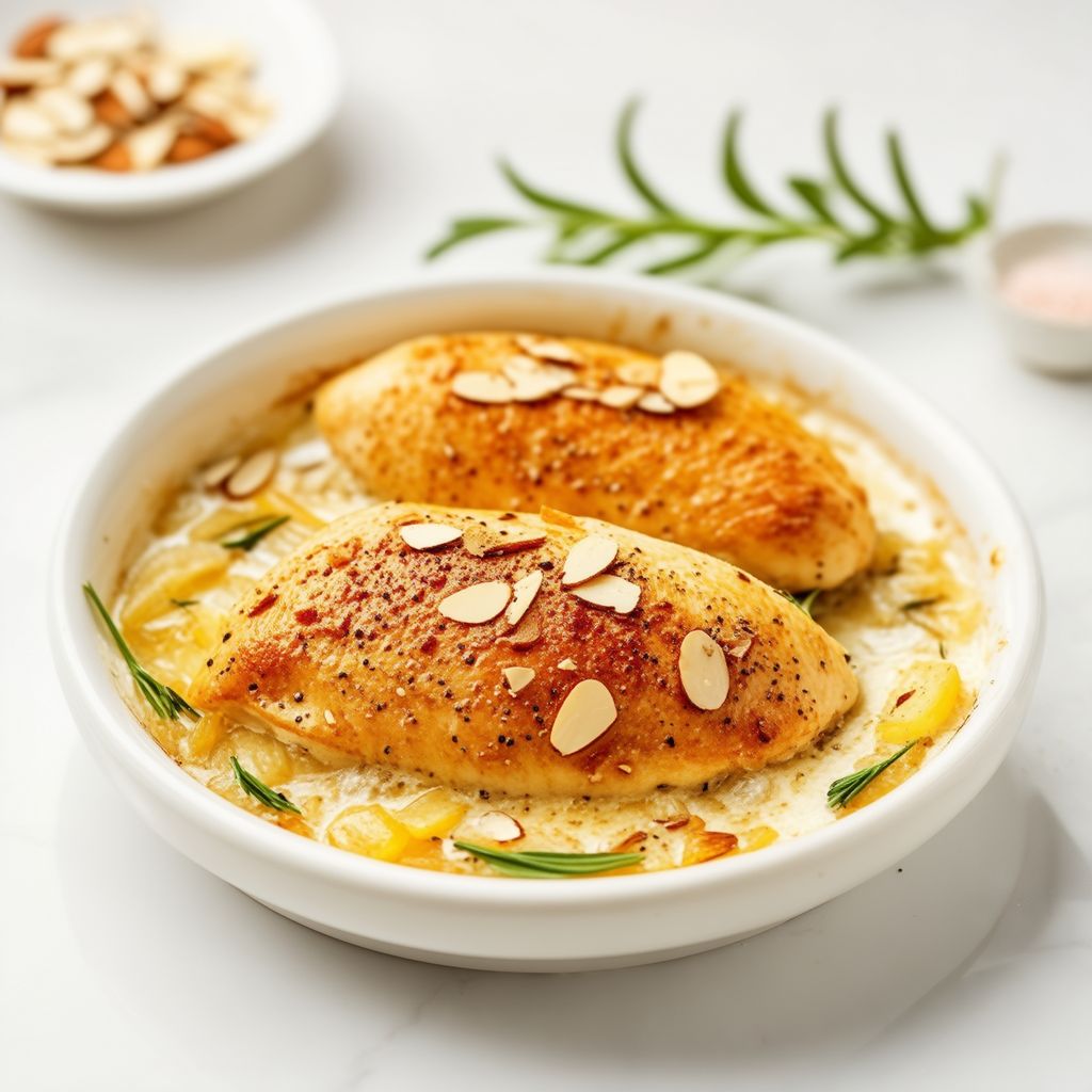 Kräuter-Hühnchen-Auflauf